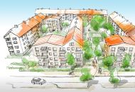 spar+bau-Quartier in Wettbergen