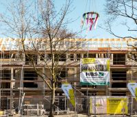 Richtfest Springer Straße