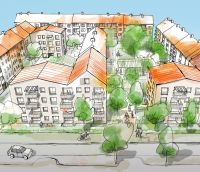 spar+bau Quartier in Wettbergen