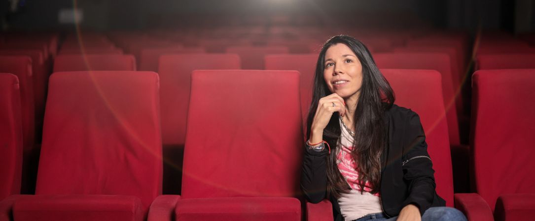 Franziska Stünkel im Kino